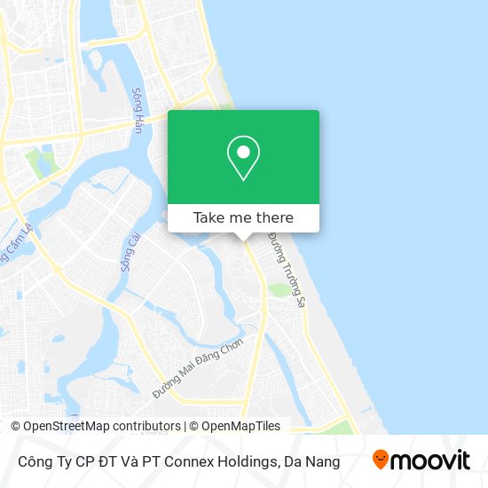 Công Ty CP ĐT Và PT Connex Holdings map