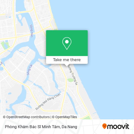 Phòng Khám Bác Sĩ Minh Tâm map