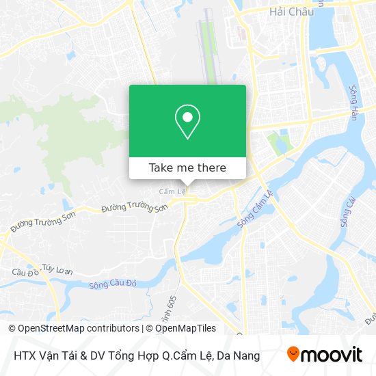 HTX Vận Tải & DV Tổng Hợp Q.Cẩm Lệ map