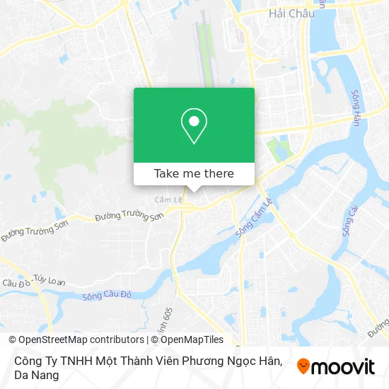 Công Ty TNHH Một Thành Viên Phương Ngọc Hân map