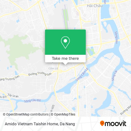 Amido Vietnam Taishin Home map