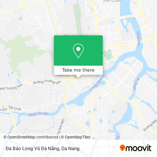 Đá Bảo Long Vũ Đà Nẵng map