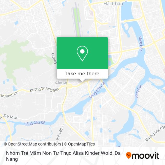 Nhóm Trẻ Mầm Non Tư Thục Alisa Kinder Wold map