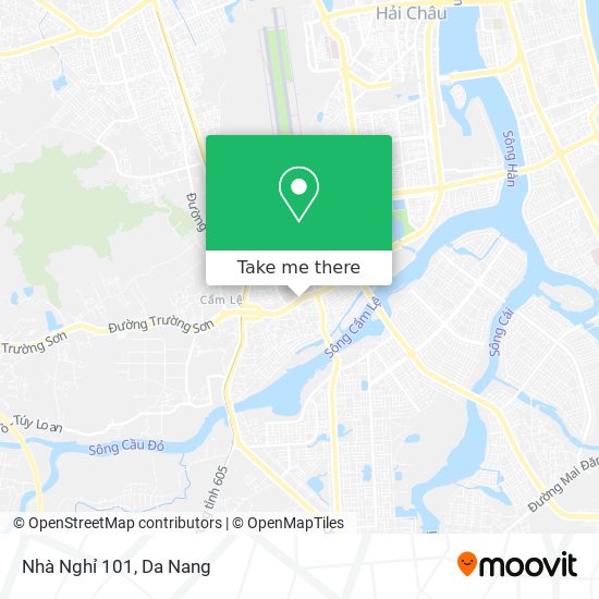 Nhà Nghỉ 101 map