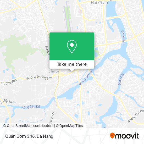 Quán Cơm 346 map