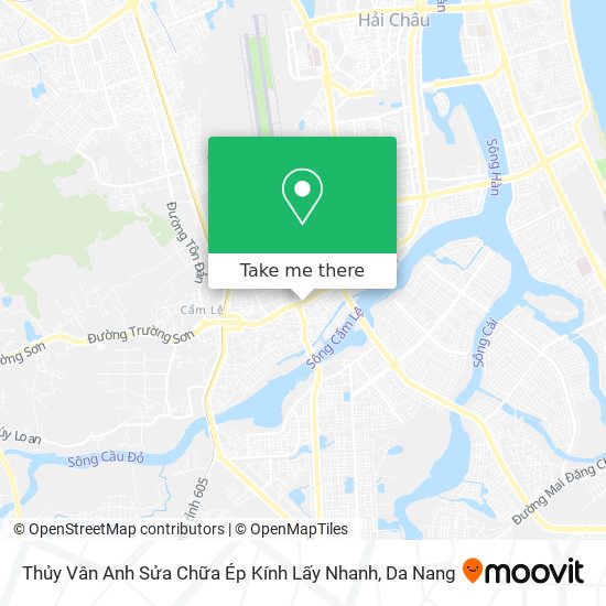 Thủy Vân Anh Sửa Chữa Ép Kính Lấy Nhanh map