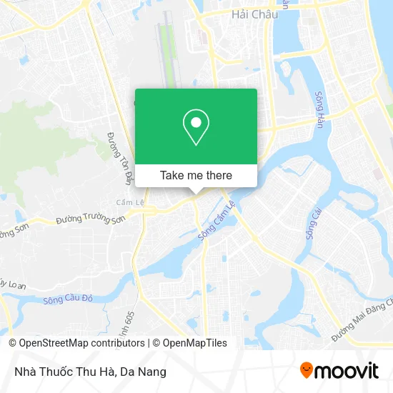 Nhà Thuốc Thu Hà map