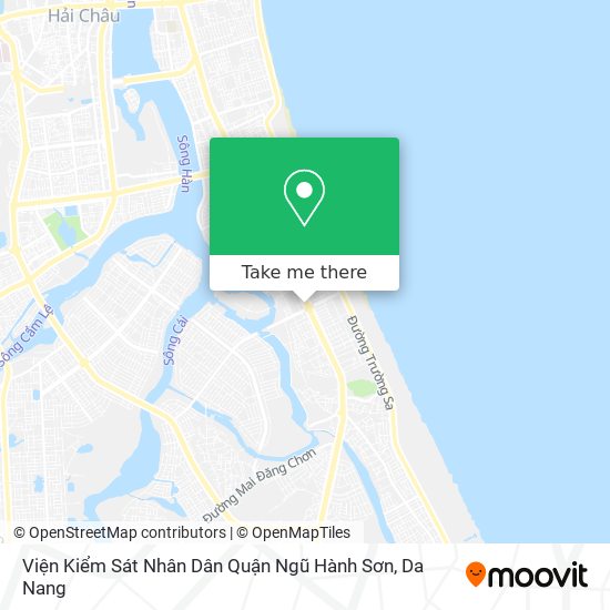 Viện Kiểm Sát Nhân Dân Quận Ngũ Hành Sơn map