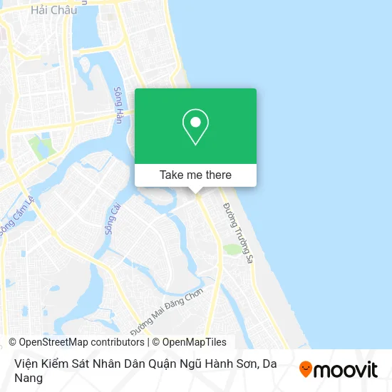 Viện Kiểm Sát Nhân Dân Quận Ngũ Hành Sơn map