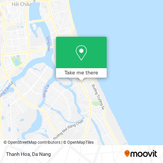 Thanh Hoa map