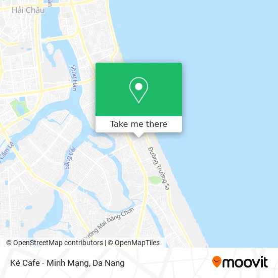 Ké Cafe - Minh Mạng map
