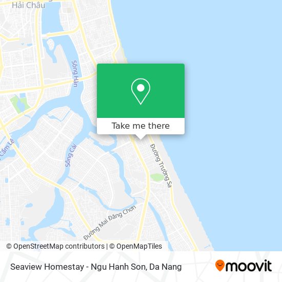 Seaview Homestay - Ngu Hanh Son map