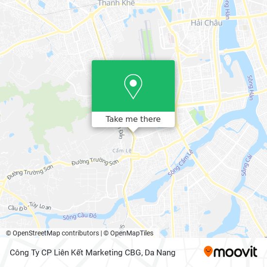 Công Ty CP Liên Kết Marketing CBG map