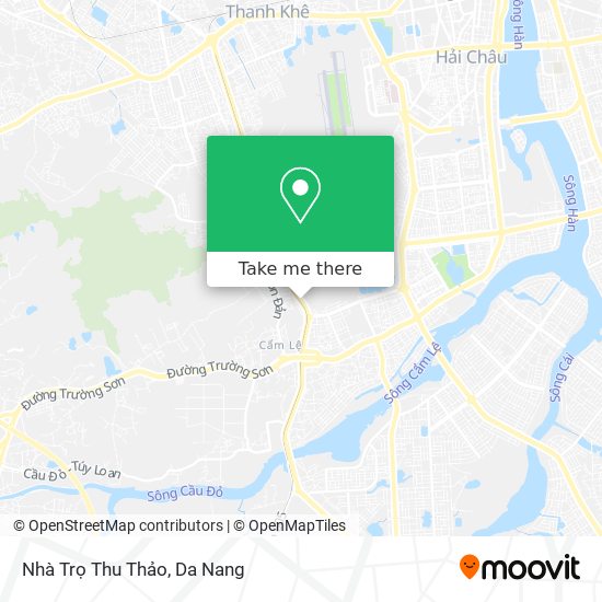 Nhà Trọ Thu Thảo map
