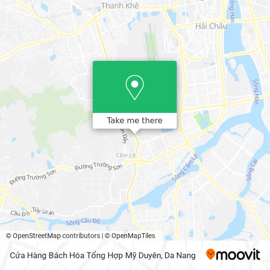 Cửa Hàng Bách Hóa Tổng Hợp Mỹ Duyên map
