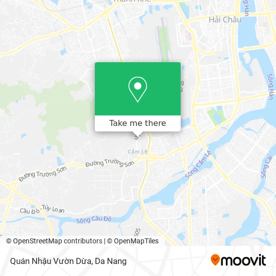 Quán Nhậu Vườn Dừa map