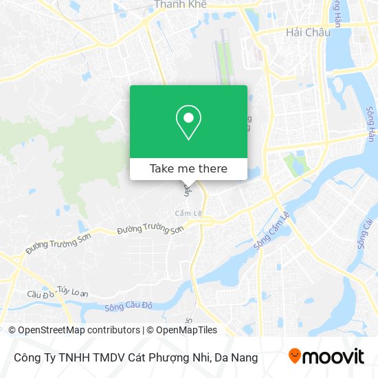 Công Ty TNHH TMDV Cát Phượng Nhi map