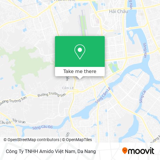Công Ty TNHH Amido Việt Nam map
