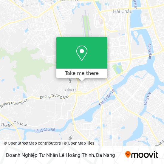 Doanh Nghiệp Tư Nhân Lê Hoàng Thịnh map