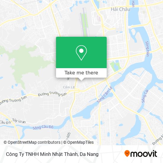 Công Ty TNHH Minh Nhật Thành map