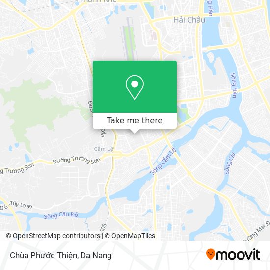 Chùa Phước Thiện map