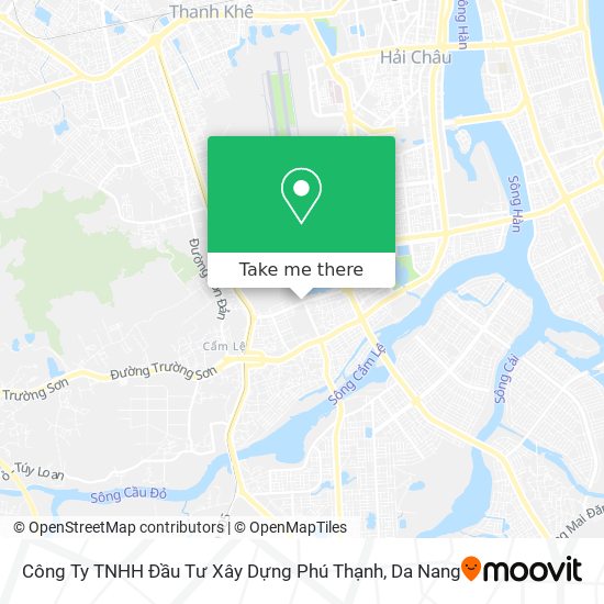 Công Ty TNHH Đầu Tư Xây Dựng Phú Thạnh map