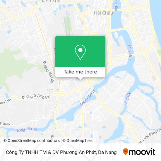 Công Ty TNHH TM & DV Phương An Phát map