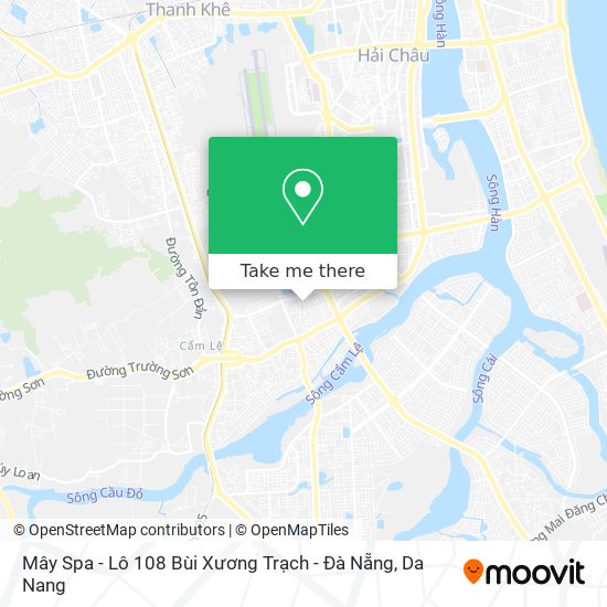 Mây Spa - Lô 108 Bùi Xương Trạch - Đà Nẵng map