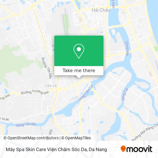 Mây Spa Skin Care Viện Chăm Sóc Da map