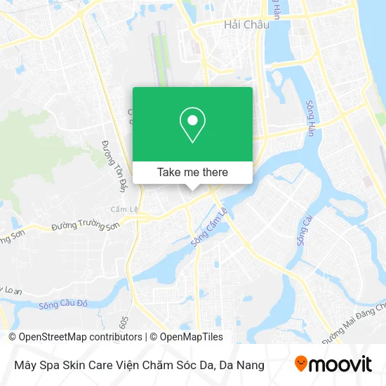 Mây Spa Skin Care Viện Chăm Sóc Da map