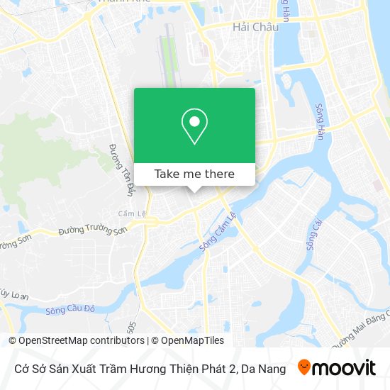 Cở Sở Sản Xuất Trầm Hương Thiện Phát 2 map