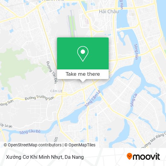Xưởng Cơ Khí Minh Nhựt map
