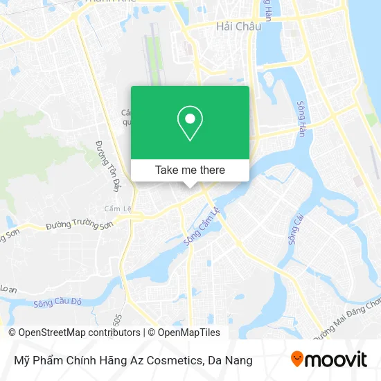 Mỹ Phẩm Chính Hãng Az Cosmetics map