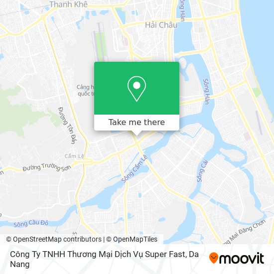 Công Ty TNHH Thương Mại Dịch Vụ Super Fast map