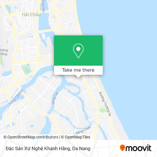 Đặc Sản Xứ Nghệ Khánh Hằng map