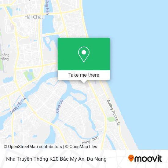 Nhà Truyền Thống K20 Bắc Mỹ An map