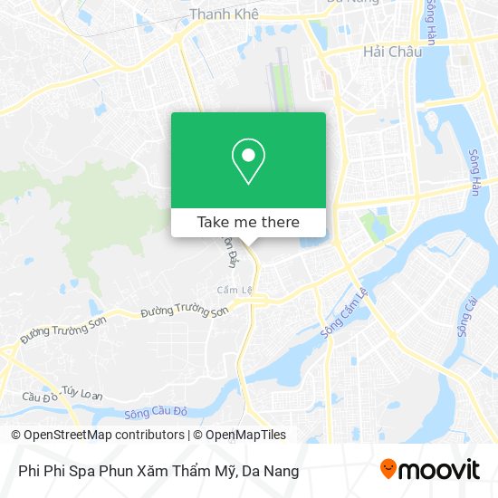 Phi Phi Spa Phun Xăm Thẩm Mỹ map