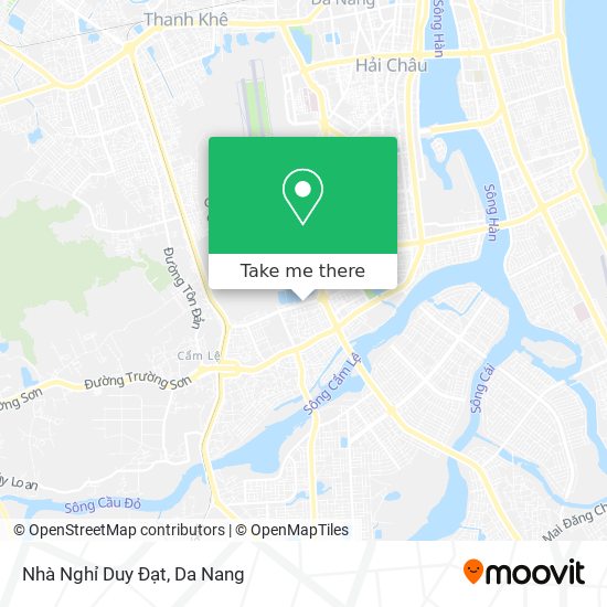 Nhà Nghỉ Duy Đạt map