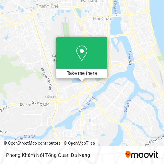 Phòng Khám Nội Tổng Quát map