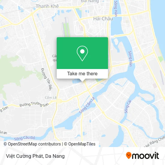 Việt Cường Phát map