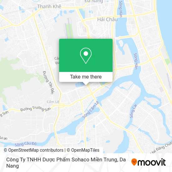 Công Ty TNHH Dược Phẩm Sohaco Miền Trung map