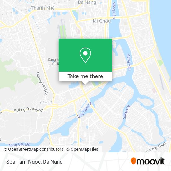Spa Tâm Ngọc map