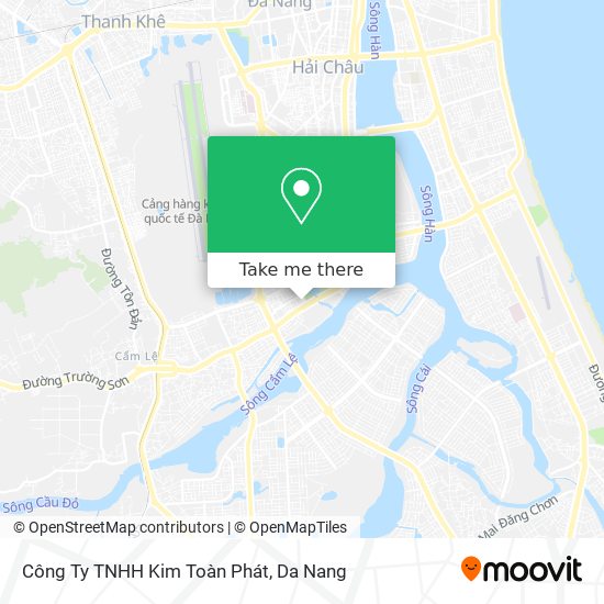 Công Ty TNHH Kim Toàn Phát map
