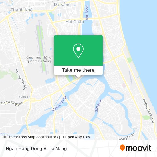 Ngân Hàng Đông Á map
