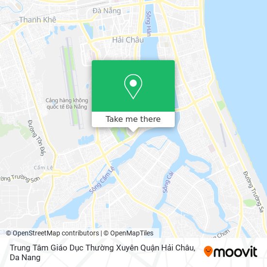Trung Tâm Giáo Dục Thường Xuyên Quận Hải Châu map