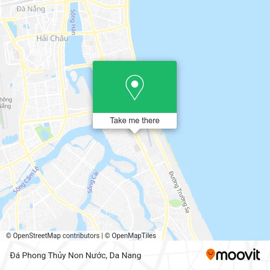 Đá Phong Thủy Non Nước map
