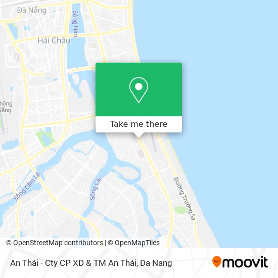 An Thái - Cty CP XD & TM An Thái map