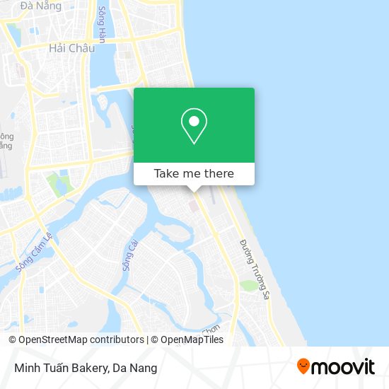 Minh Tuấn Bakery map