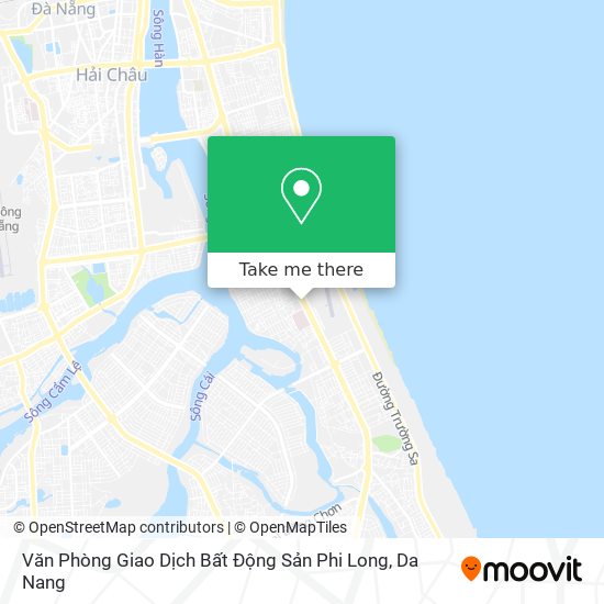 Văn Phòng Giao Dịch Bất Động Sản Phi Long map