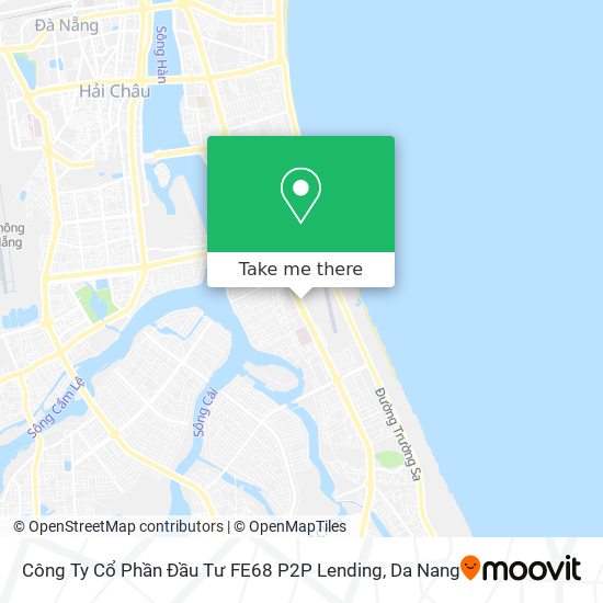Công Ty Cổ Phần Đầu Tư FE68 P2P Lending map